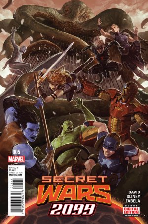 Secret Wars 2099 # 5 Issues V1 (2015)