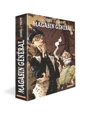 couverture, jaquette Magasin général 2  - Tomes 4 à 6coffret - réédition (casterman bd) BD