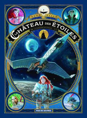 couverture, jaquette Le Château des Etoiles 2  - LA CONQUÊTE DE L'ESPACEIntégrale (rue de sèvres) BD