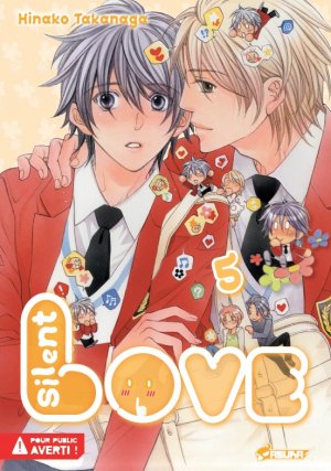 couverture, jaquette Silent love 5  (Asuka) Manga