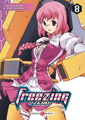 couverture, jaquette Freezing Zero 8  (doki-doki) Manga