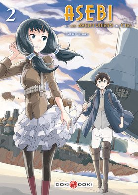 couverture, jaquette Asebi et les aventuriers du ciel 2  (doki-doki) Manga