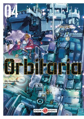 couverture, jaquette Orbitaria 4  (doki-doki) Manga