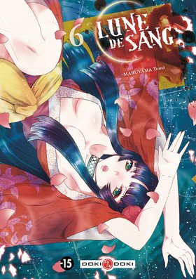 couverture, jaquette Lune de sang 6  (doki-doki) Manga