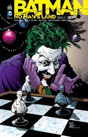 couverture, jaquette Batman - No Man's Land 6 TPB hardcover (cartonnée) (Urban Comics) Comics