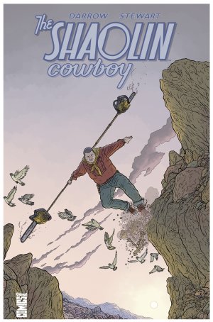 Shaolin Cowboy édition TPB Hardcover (cartonnée) - Issues V2
