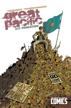 Great Pacific 2 - Fondation