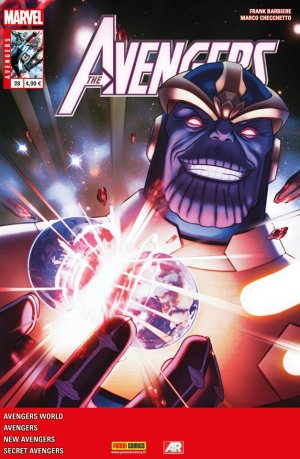 couverture, jaquette Avengers 28 Kiosque V4 (2013 - 2015) (Panini Comics) Comics