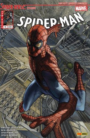 couverture, jaquette Spider-Man 10  - SPIDER-VERSE ÉPILOGUEKiosque V5 (2015) (Panini Comics) Comics