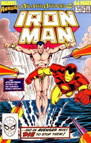 couverture, jaquette Iron Man 10 Issues V1 - Annuals (1970 - 1994) (Marvel) Comics