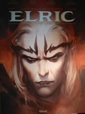 couverture, jaquette Elric 1  - Le trône de rubisSpéciale grand format (glénat bd) BD