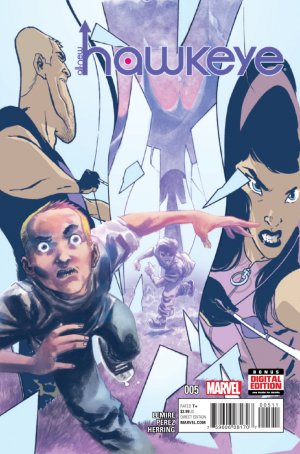 All-New Hawkeye # 5 Issues V1 (2015)