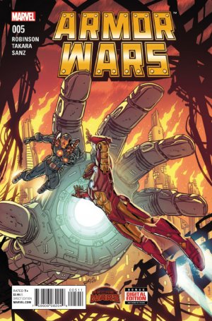 Armor Wars # 5 Issues (2015)