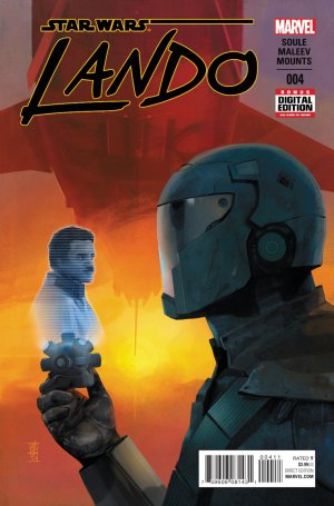 Lando # 4 Issues V1 (2015)