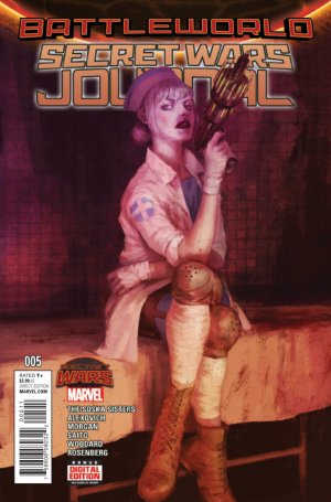 Secret Wars Journal # 5 Issues 1 (2015)