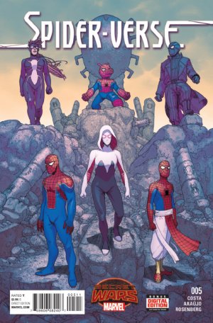 couverture, jaquette Spider-Man - Spider-Verse 5  - Issue 5Issues V2 (2015) (Marvel) Comics