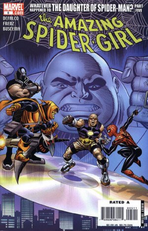 Amazing Spider-Girl # 5 Issues (2006 - 2009)