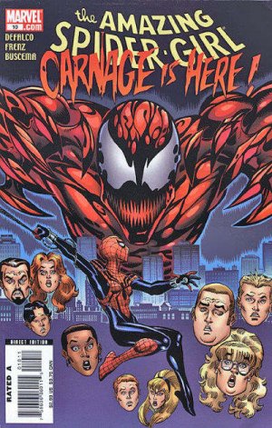 Amazing Spider-Girl 10 - Comes the Carnage!