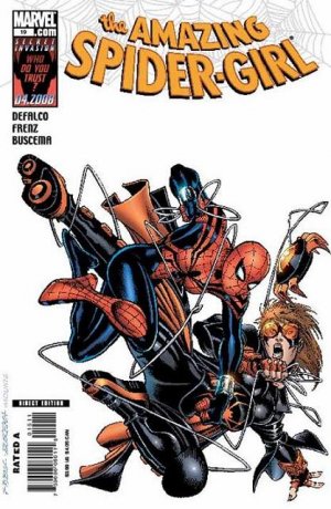 Amazing Spider-Girl 19 - There Can Only Be One!