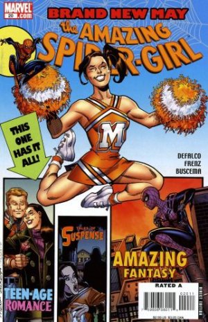 Amazing Spider-Girl 20 - A Brand New mai!