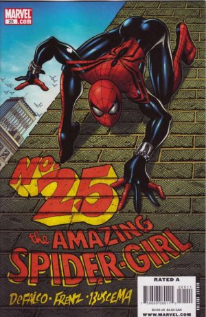 Amazing Spider-Girl 25