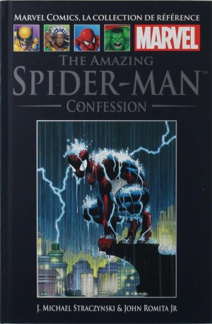 couverture, jaquette Marvel Comics, la Collection de Référence 30  - The Amazing Spider-Man - ConfessionTPB hardcover (cartonnée) (Hachette) Comics