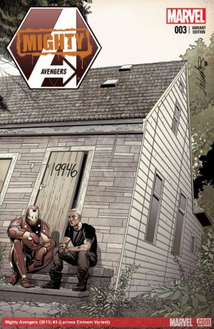 Mighty Avengers # 3