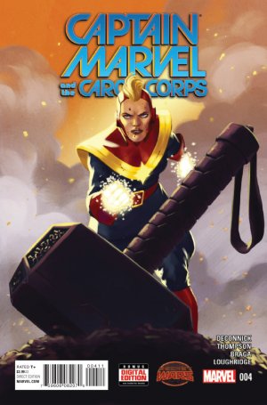 Captain Marvel and the Carol Corps 4 - Issue 4