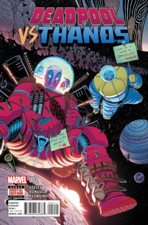 Deadpool Vs. Thanos # 2 Issues (2015)