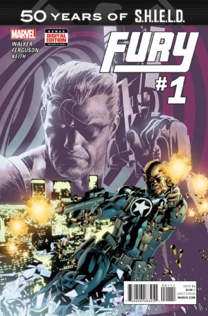 Fury: S.H.I.E.L.D. 50th Anniversary 1 - Issue 1