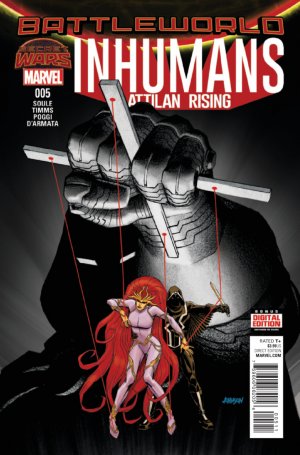 Inhumans - Attilan rising # 5 Issues V1 (2015)