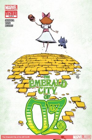 The emerald city of Oz 5