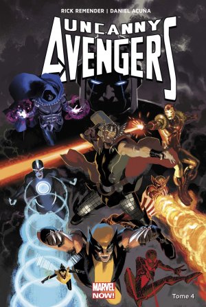 couverture, jaquette Uncanny Avengers 4  - POUR VENGER LA TERRETPB Hardcover - Marvel Now! - Issues V1 (Panini Comics) Comics