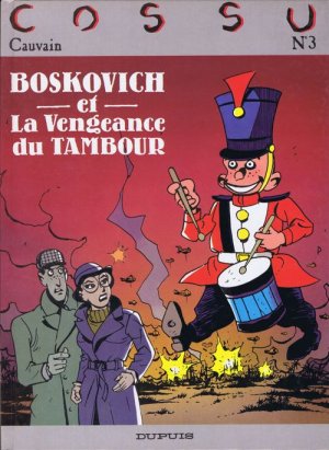 Boskovich 3 - Boskovich et La Vengeance du Tambour