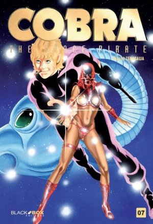 couverture, jaquette Cobra 7  (Black box) Manga