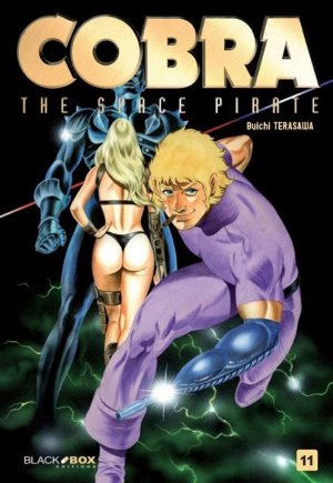 couverture, jaquette Cobra 11  (Black box) Manga