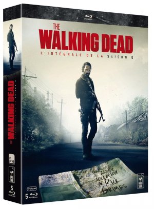 couverture, jaquette The Walking Dead 5  - The Walking Dead - Intégrale saison 5 (Wild Side Vidéo) Série TV