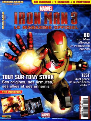 couverture, jaquette Iron Man Hors-Série 2 Kiosque (2013 - 2014) (Panini Comics) Comics