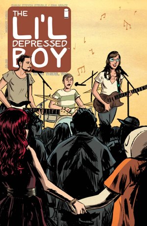 The Li'l Depressed Boy - Supposed to Be There Too # 3 Issues