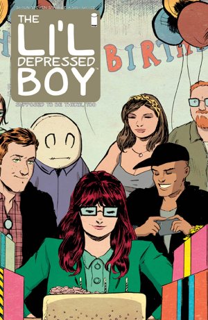 The Li'l Depressed Boy - Supposed to Be There Too # 4 Issues