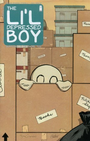The Li'l Depressed Boy - Supposed to Be There Too # 5 Issues