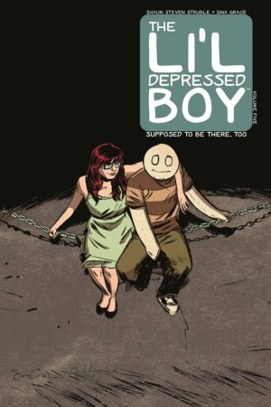 The Li'l Depressed Boy - Supposed to Be There Too # 5 TPB softcover (souple)