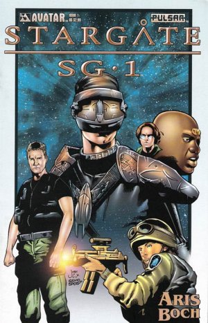 Stargate SG-1 - Aris Boch 1 - Aris Boch