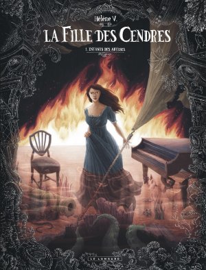 couverture, jaquette La fille des cendres 1  - Enfants des abysses (le lombard) BD