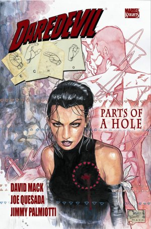 Daredevil / Echo - Parts of a hole édition TPB hardcover (cartonnée)
