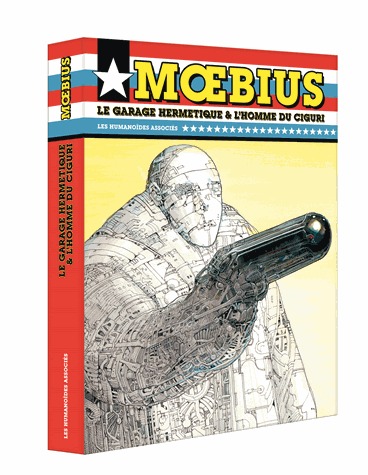 couverture, jaquette Moebius oeuvres 5  - Coffret Garage hermétique + Homme du ciguricoffret (les humanoïdes associés) BD