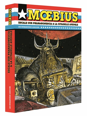couverture, jaquette Moebius oeuvres 4  - Coffret Escale sur Pharagonescia ; La citadelle aveuglecoffret (les humanoïdes associés) BD