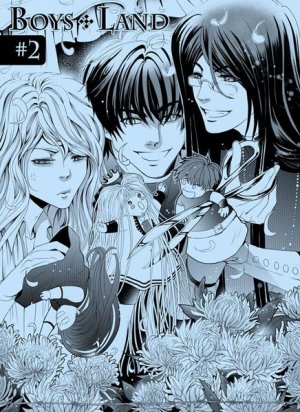 couverture, jaquette BOYS LAND 2  (Editeur FR inconnu (Manga)) Dôjinshi