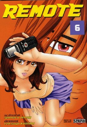 couverture, jaquette Remote 6  (pika) Manga