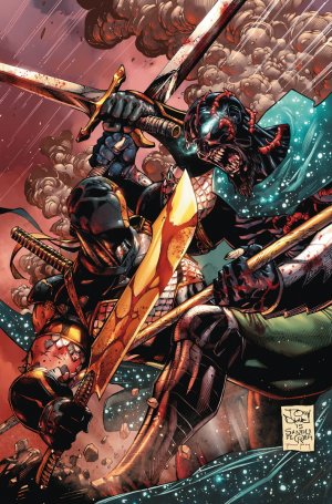 Deathstroke # 10 Issues V3 (2014 - 2016)